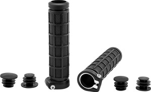 Fire Power - Grip-lock Grips Black/black - 1120731