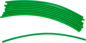 Fire Power - Gas Cap Vent Hose Green 18" 10/pk - 28-1153