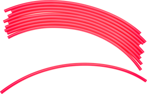 Fire Power - Gas Cap Vent Hose Pink 18" 10pk - 28-1158