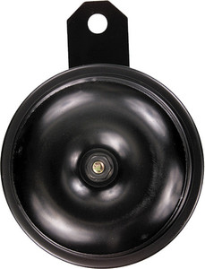 Fire Power - Universal 12 Volt Horn Black 4" - 1074892