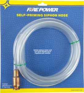 Fire Power - Self Priming Siphon Hose 6' - UP-07000