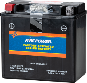 Fire Power - Battery Ctx14h Sealed Factory Activated - CTX14H (FA)