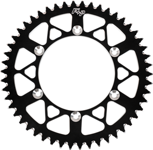 Fire Power - Rear Sprocket Aluminum 48t-520 Blk Husq/ktm - 316-48 BLK