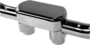 Drag Specialties - Risers - 1-1/2" - Big Buffalo - Top - Chrome - Handlebar Riser & Top Clamp Kit - 0602-0600