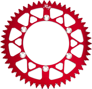 Fire Power - Rear Sprocket Aluminum 48t-520 Red Hon - 225-48 RED