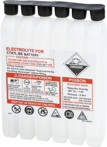Fire Power - Sealed Battery Electrolyte Pack 336cc - 340CC CTX