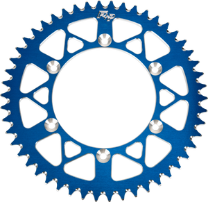 Fire Power - Rear Sprocket Aluminum 52t-520 Blu Husq/ktm - 316-52 BLU