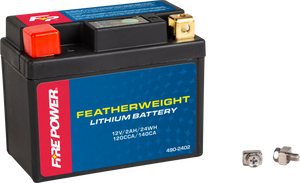 Fire Power - Featherweight Lithium Battery 120 Cca 12v/24wh - LFP03-B