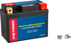 Fire Power - Featherweight Lithium Battery 120 Cca 12v/24wh - LFP03L-B