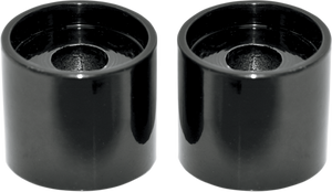 La Choppers - Riser Extensions - 1" x 1-1/2" - Chrome - Handlebar Riser Extension - LA-7413-51B