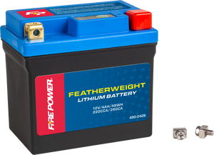 Fire Power - Featherweight Lithium Battery 220 Cca 12v/48wh - HJTZ7SL-FPP-B