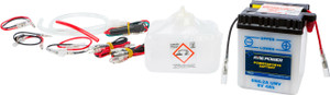 Fire Power - Battery W/acid 6n4-2a Unv 6v - 6N4-2A/UNV Fire Power - Battery W/acid 6n4-2a Unv 6v - 6N4-2A/UNV