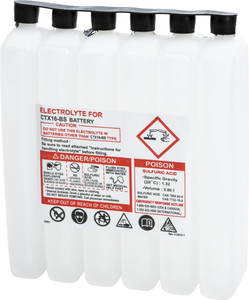 Fire Power - Sealed Battery Electrolyte Pack 798cc - 800CC CTX Fire Power - Sealed Battery Electrolyte Pack 798cc - 800CC CTX