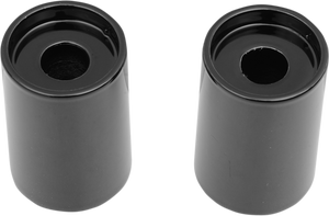 La Choppers - Riser Extensions - 2" x 1-1/4" - Black - Handlebar Riser Extension - LA-7414-03B