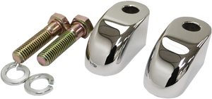 La Choppers - Riser Extensions - Pullback - 1" - Chrome - Handlebar Riser Pullback Extension Kit - LA-7416-01 La Choppers - Riser Extensions - Pullback - 1" - Chrome - Handlebar Riser Pullback Extension Kit - LA-7416-01