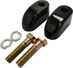 La Choppers - Riser Extensions - Pullback - 1" - Black - Handlebar Riser Pullback Extension Kit - LA-7416-01B La Choppers - Riser Extensions - Pullback - 1" - Black - Handlebar Riser Pullback Extension Kit - LA-7416-01B