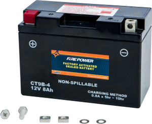 Fire Power - Battery Ctz8v Sealed Factory Activated - CTZ8V