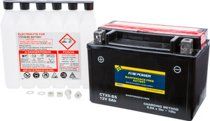Fire Power - Battery Ctx9-bs Maintenance Free - CTX9-BS