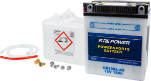 Fire Power - Battery W/acid Cb12al-a2 12v Heavy Duty - CB12AL-A2
