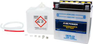 Fire Power - Battery W/acid Cb10l-a2 12v Heavy Duty - CB10L-A2