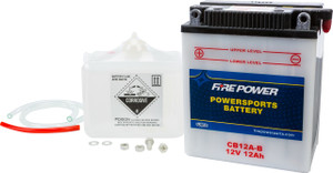 Fire Power - Battery W/acid Cb12a-b 12v Heavy Duty - CB12A-B