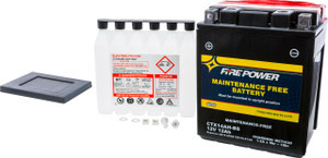 Fire Power - Battery Ctx14ah-bs Maintenance Free - CTX14AH-BS