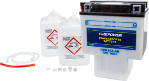 Fire Power - Battery W/acid Hcb16a-ab 12v Heavy Duty - HCB16A-AB