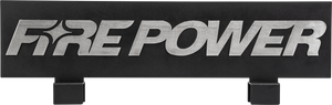 Fire Power - Battery Display Firepower Header - 30" HEADER FIREPOWER