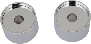 La Choppers - Riser Extensions - 1" x 1-3/4" - Chrome - Handlebar Riser Extension - LA-7413-71