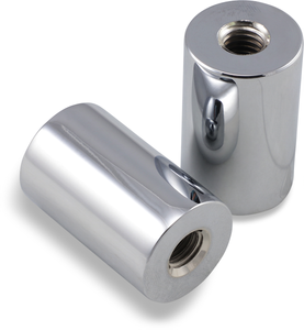 La Choppers - Risers - Kage Fighter - 2" - Chrome - Kage Fighter Handlebar Riser - LA-7335-02R