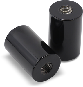 La Choppers - Risers - Kage Fighter - 2" - Black - Kage Fighter Handlebar Riser - LA-7335-02RB