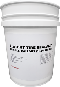 Flat Out - Tire Sealant 5 Gal - 30150 Flat Out - Tire Sealant 5 Gal - 30150