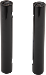 La Choppers - Risers - Kage Fighter - 8" - Black - Kage Fighter Handlebar Riser - LA-7335-08RB