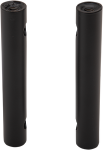 La Choppers - Risers - Kage Fighter - 8" - Flat Black - Kage Fighter Handlebar Riser - LA-7335-08RM