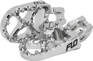 Flo Motorsports - Flo Footpeg Chrome Honda/kaw - FPEG-792CR