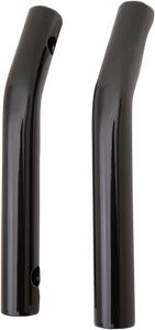 La Choppers - Risers - Kage Fighter - Pullback - 10" - Black - Kage Fighter Handlebar Riser - LA-7336-10RB