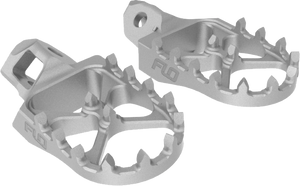 Flo Motorsports - Stainless Steel Foot Pegs - SS-792