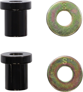 La Choppers - Riser Bushings - Solid - Black - Solid Handlebar Riser Bushing - LA-7400-55B