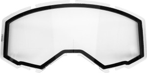 Fly Racing - Dual Lens W/o Vents Adult Clear - FLB-034