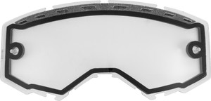 Fly Racing - Dual Lens W/vents And Post Clear - FLB-030