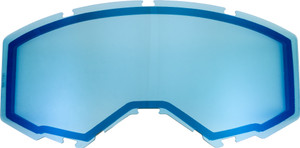 Fly Racing - Dual Lens W/o Vents Adult Sky Blue Mirror/blue - FLB-016