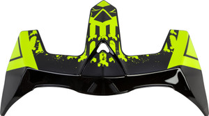 Fly Racing - Revolt Rear Spoiler Patriot Hi-vis/black - 73-88450