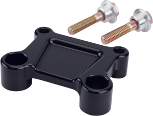 La Choppers - Adapter - T-Bar - FLH - Black - T-Bar Handlebar Adapter - LA-7415-15B La Choppers - Adapter - T-Bar - FLH - Black - T-Bar Handlebar Adapter - LA-7415-15B