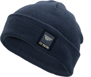 Fly Racing - Fly Andy Beanie Navy - 351-0008 Fly Racing - Fly Andy Beanie Navy - 351-0008