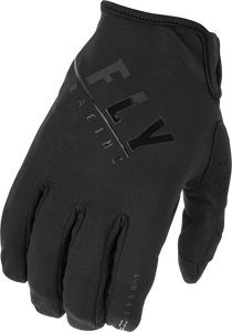 Fly Racing - Windproof Gloves Black Sz 07 - 371-14107