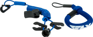 Fly Racing - Ultra Cord Floating Tethercord /lanyard (blue) - FUJL-2389 BLUE
