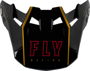 Fly Racing - Formula Carbon Tracer Visor Gold/black Xl/2x - 73-47121L