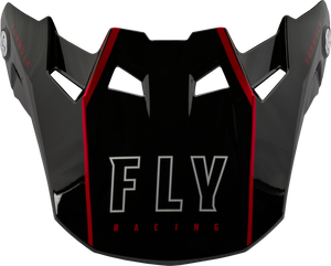 Fly Racing - Formula Carbon Tracer Visor Red/black Md/lg - 73-47123M