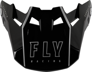 Fly Racing - Formula Carbon Tracer Visor Silver/black Md/lg - 73-47124M