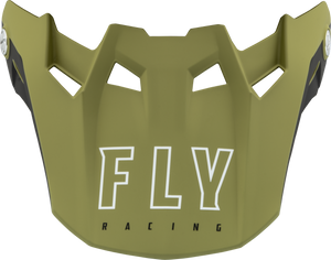 Fly Racing - Formula Cc Centrum Visor Matte Olive Green/black Xl/2x - 73-47134L